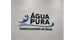 Por dentro da empresa Água pura Logo