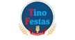 Por dentro da empresa Tino Festas Logo