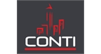 Por dentro da empresa Conti construções e serviços Logo