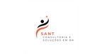 Por dentro da empresa Sant Consultoria RH Logo