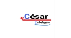 Por dentro da empresa César Embalagens Logo