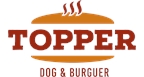 Por dentro da empresa Topper Dog e Burger Logo