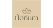Por dentro da empresa Florium cosméticos Logo