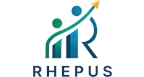 Por dentro da empresa Rhepus Logo