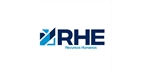 Por dentro da empresa RHE RECURSOS HUMANOS Logo