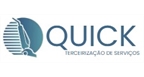 Por dentro da empresa Quick Terceirização Logo