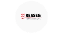 Logo de Resseg distribuidora