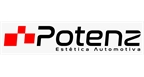 Por dentro da empresa Potenz Estética Automotiva Logo
