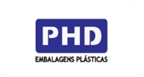Por dentro da empresa PHD Embalagens Plásticas Logo