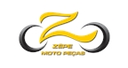 Por dentro da empresa Moto Peças Zépe Logo