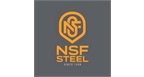 Por dentro da empresa NSF STEEL Logo