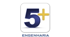 Por dentro da empresa 5+ Engenharia - Ribeirão Preto Logo