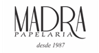 Por dentro da empresa Madra Papelaria Logo