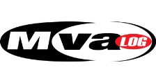 Logo de mva transportes ltda