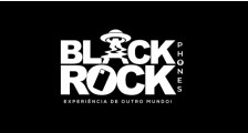 Black Rock Phones logo