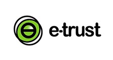 E-TRUST logo