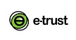Opiniões da empresa E-TRUST Logo