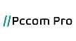 Por dentro da empresa Pccom Pro Logo