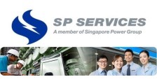 SP SERVICE logo