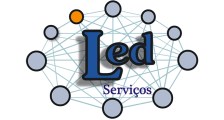 LED LOGISTICA E SERVICOS. logo