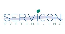 Logo de SERVICON