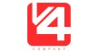 Por dentro da empresa V4 Company SP Logo