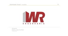 WR ENGENHARIA logo
