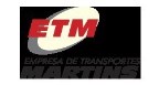 Empresa de Transportes Martins Logo