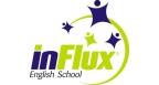 Por dentro da empresa inFlux Escola de inglês e Espanhol Logo