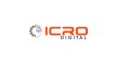 Por dentro da empresa Icro digital Logo