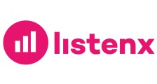 LISTENX logo