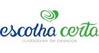 Por dentro da empresa Escolha Certa Cuidadores Logo
