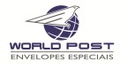 Por dentro da empresa WORLD POST Logo