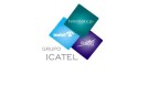 Por dentro da empresa Icatel Logo