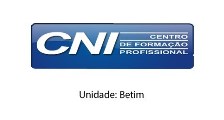 Logo de CNI CENTRO DE FORMAÇÃO PROFISSIONAL