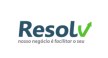 Opiniões da empresa Resolv Logo