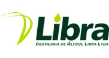Logo de Destilaria de Álcool Libra