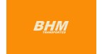 BHM Transportes Logo