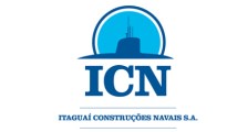 ICN - Itaguaí Construções Navais logo