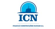 ICN - Itaguaí Construções Navais Logo