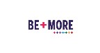 BE MORE + Logo