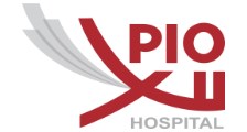 Hospital Pio XII logo
