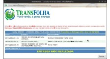 Transfolha Transporte e Distribuição Ltda. logo