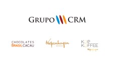 Grupo CRM (Kopenhagen, Chocolates Brasil Cacau e Lindt) logo