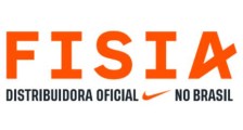 Logo de FISIA | Distribuidora oficial da marca Nike no Brasil