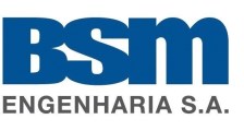 Logo de BSM Engenharia