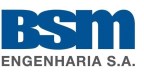 BSM Engenharia Logo