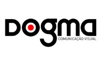 Dogma comunicação visual. logo