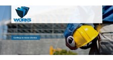 Logo de works construção e serviços ltda. EPP