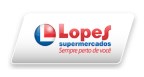 Lopes Supermercados Logo